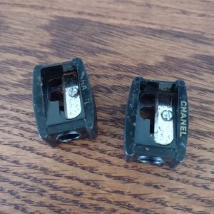 Chanel Black Pencil Sharpeners *** FINAL PRICE ***